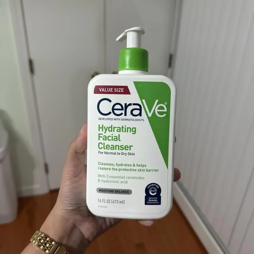 CeraVe green white Bath and body